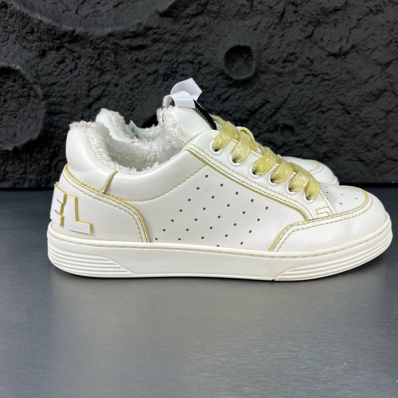 Chanel香奈兒 小白鞋/尺碼 37.5碼/ 無附件-2