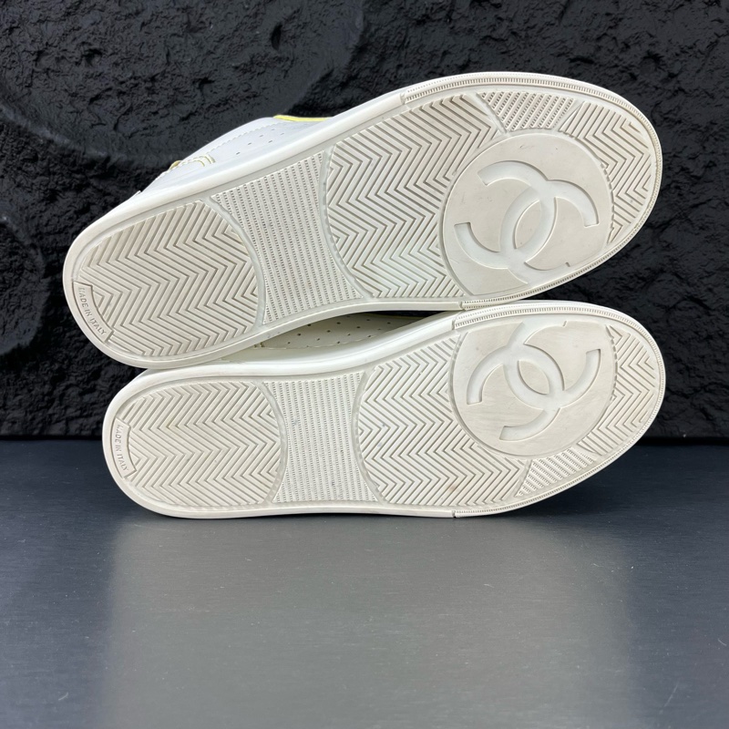 Chanel香奈兒 小白鞋/尺碼 37.5碼/ 無附件-7