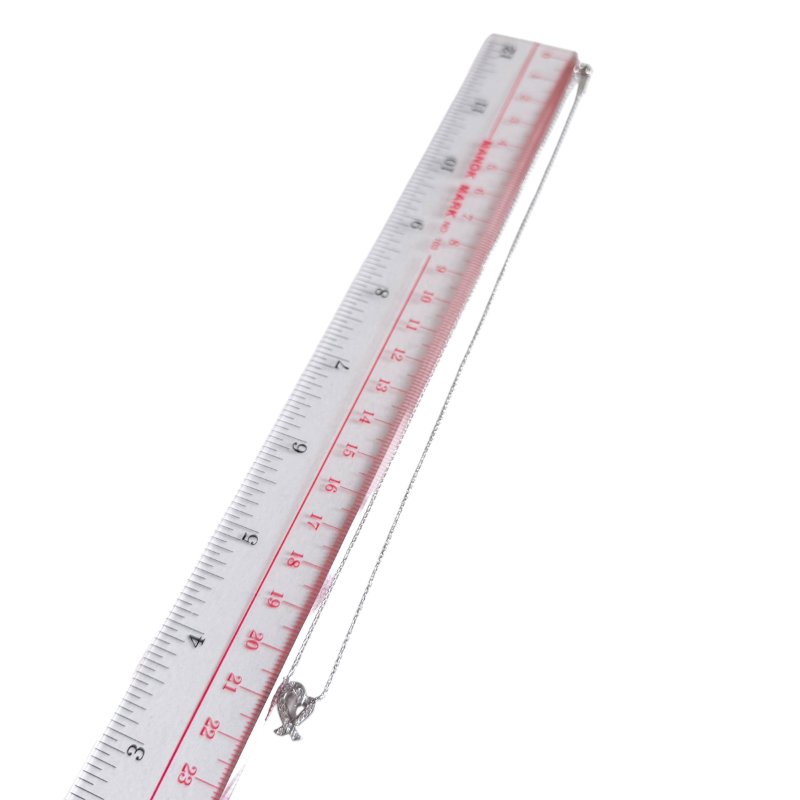 TIFFANY & CO. Paloma Picasso PT950鉑金 滿鑽 愛心💗 頸鏈-8