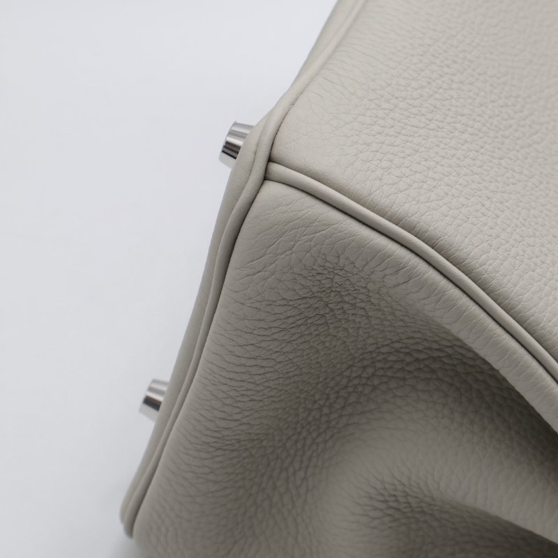 HERMES Birkin 25 - 珍珠灰拚黑-16