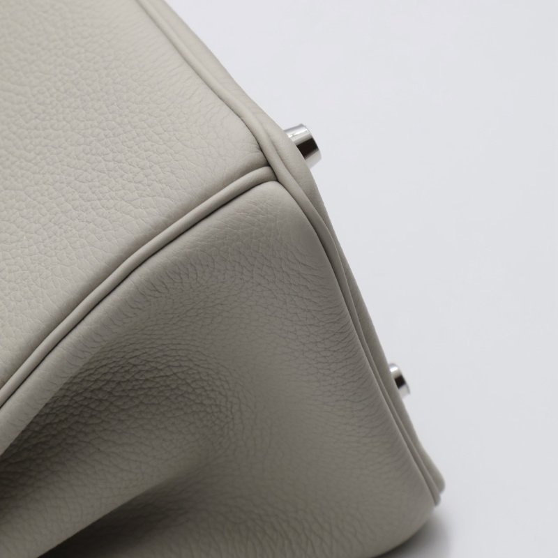 HERMES Birkin 25 - 珍珠灰拚黑-17