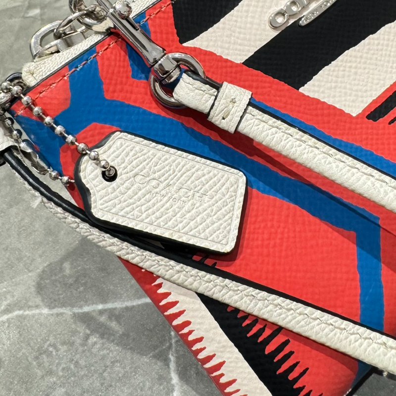 Coach 民族風多色手拿包-3