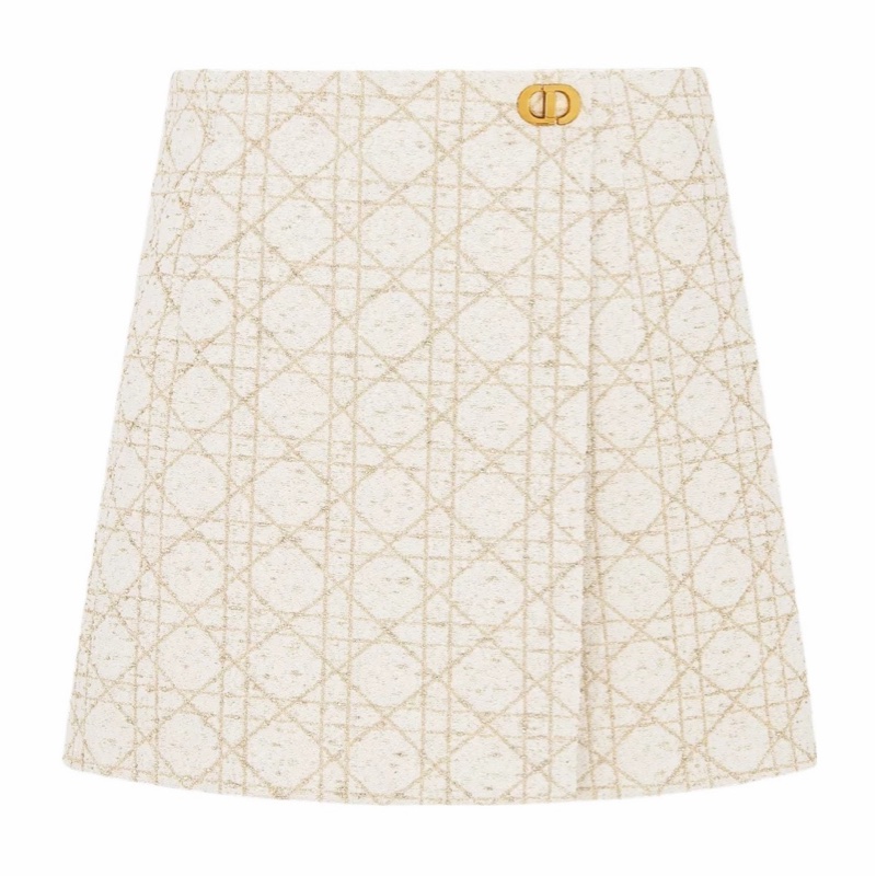 Dior 女士 Macrocannage 短裙褲40F FR-36 FR-38 FR-40碼-0