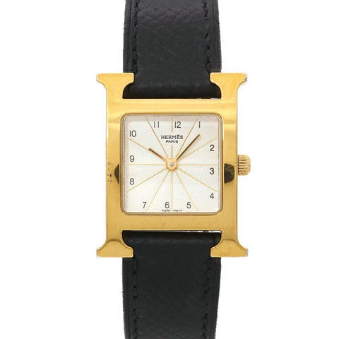 愛馬仕 H Watch HH1 201 女士銀色石英錶