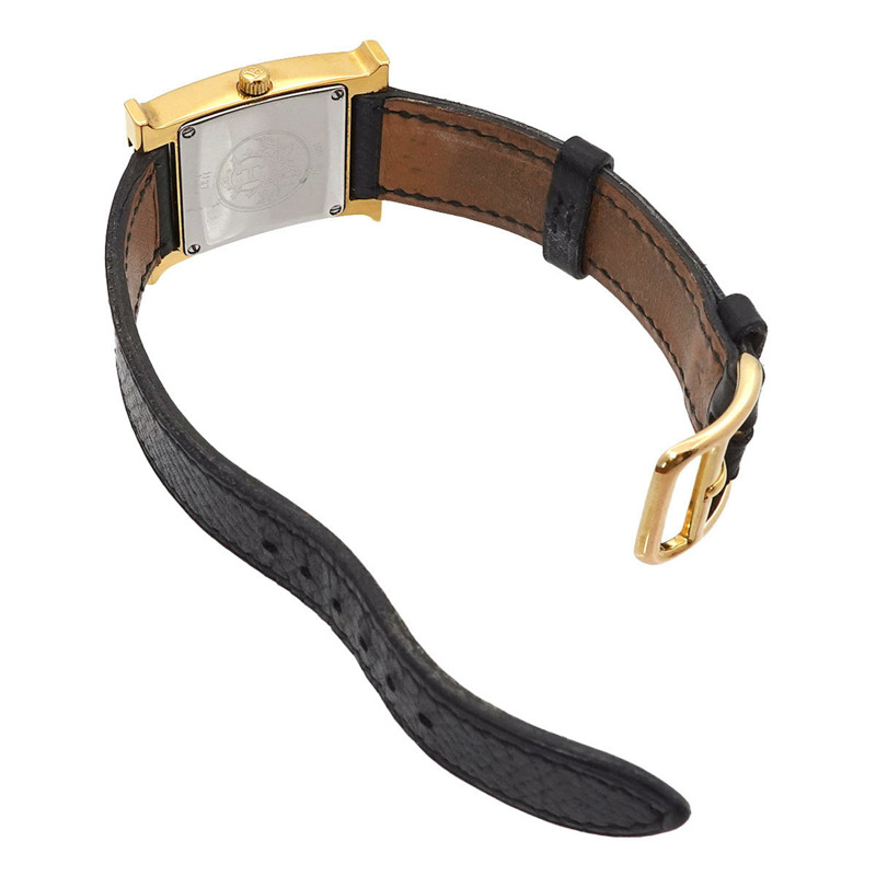 愛馬仕 H Watch HH1 201 女士銀色石英錶-3