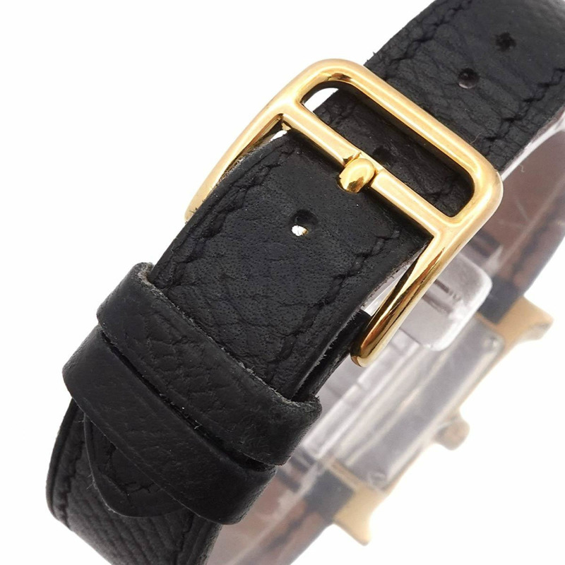 愛馬仕 H Watch HH1 201 女士銀色石英錶-6