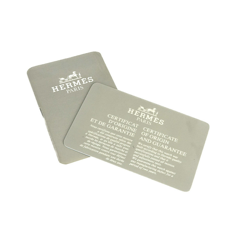 愛馬仕 H Watch HH1 201 女士銀色石英錶-1