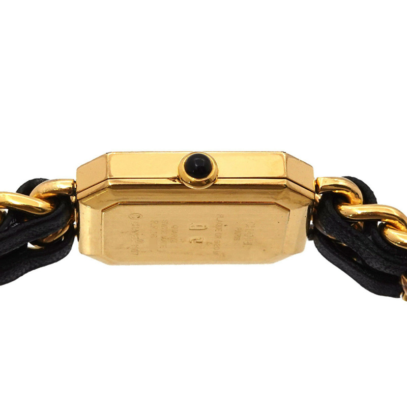 香奈兒 Premiere 女士腕錶,L 碼,H0001,黑金配色,石英機芯-4