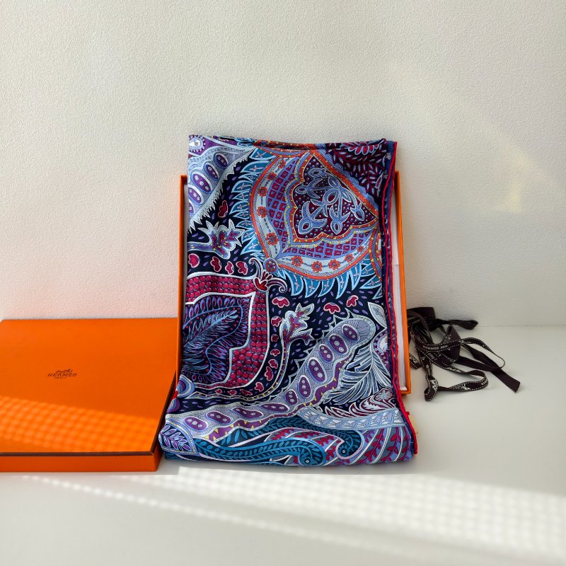 hermes 愛馬仕 絲巾 90×90cm-1