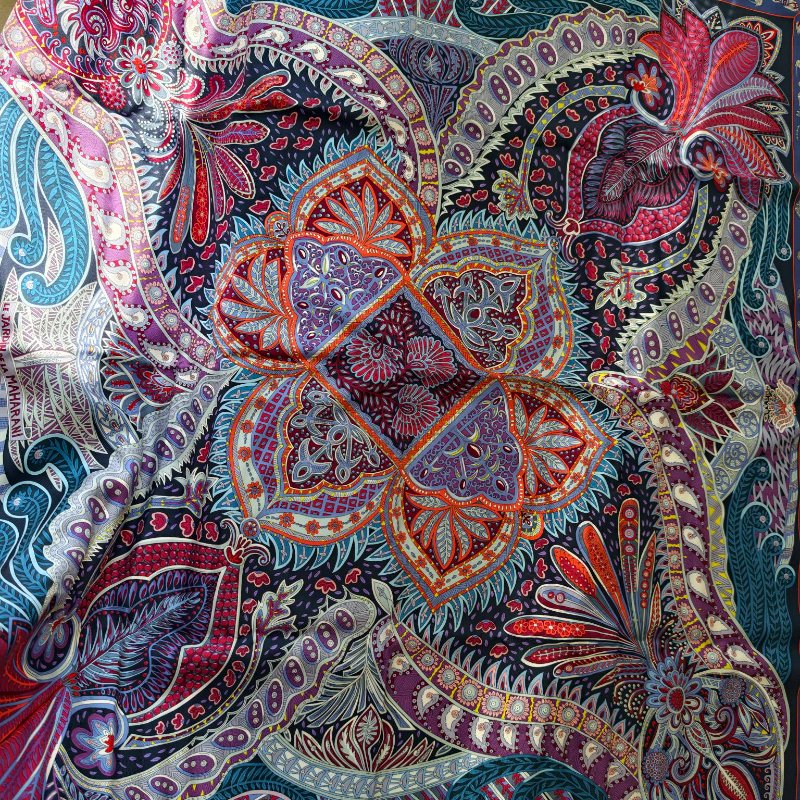 hermes 愛馬仕 絲巾 90×90cm-5