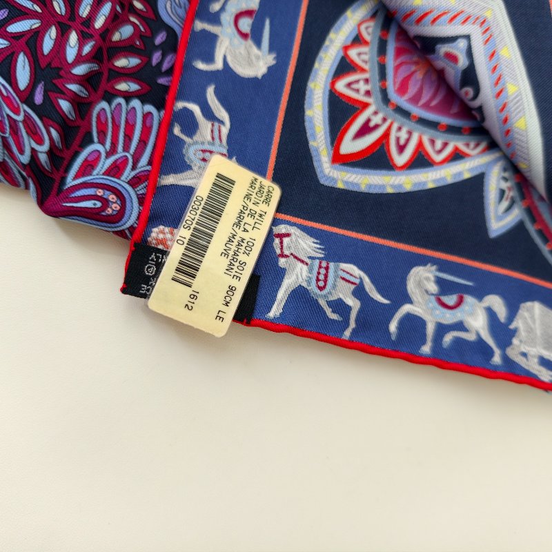 hermes 愛馬仕 絲巾 90×90cm-6