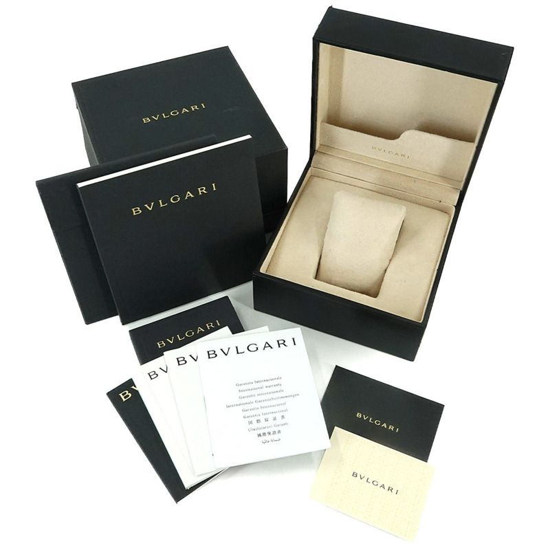 寶格麗 Diagono Professional Scuba Aqua DP42SSD 男士腕錶，附日期顯示，黑色，自動機械錶-1