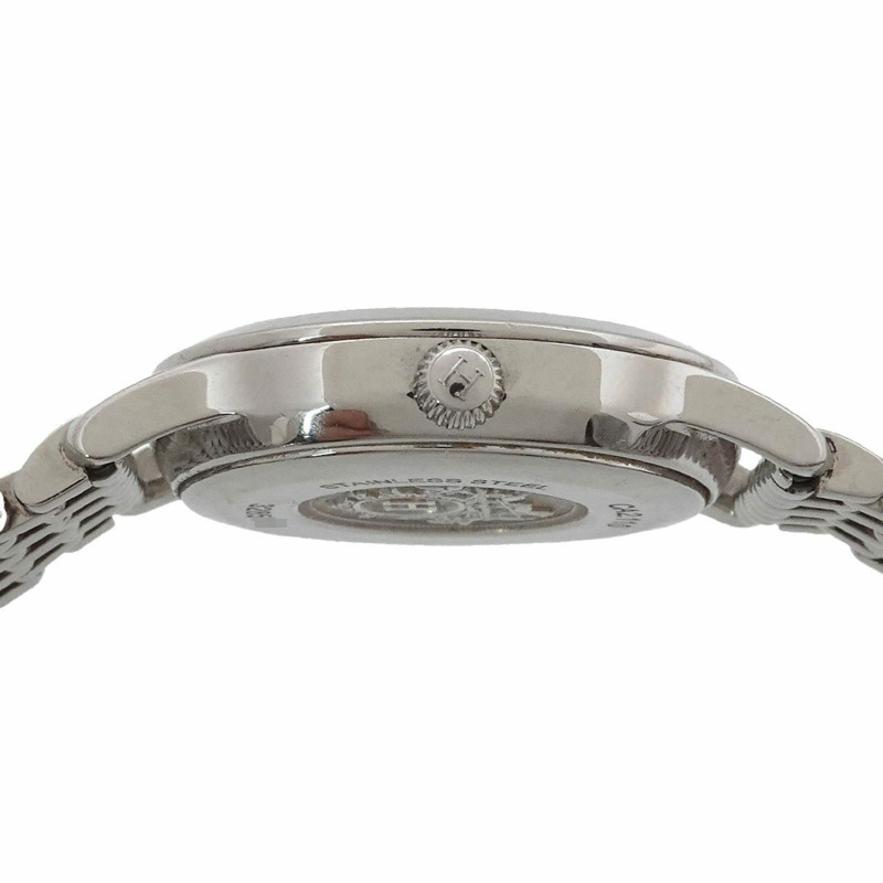 愛馬仕 CA2 110 女士銀色石英超薄腕錶-5