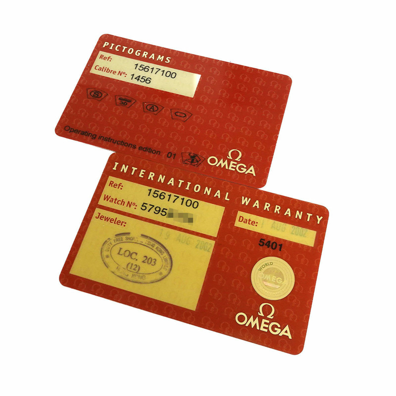 歐米茄星座系列迷你款 My Choice 1561 71 女士白色錶殼石英腕錶-1