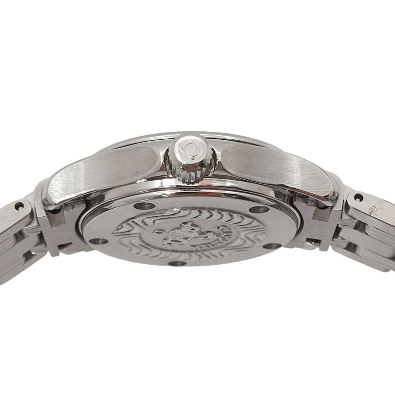 歐米茄海馬系列120 2581 21女士腕錶，附日期顯示和白色石英機芯-5