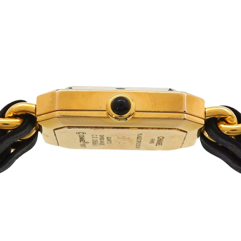 香奈兒 Premiere 女士腕錶,L 碼,H0001,黑金配色,石英機芯-4