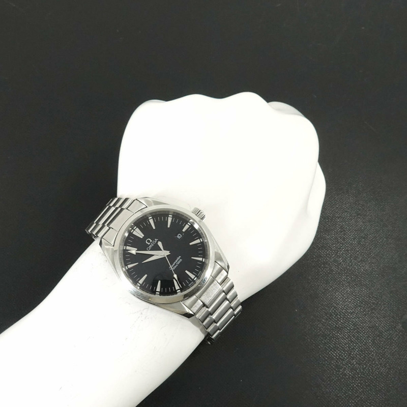 歐米茄海馬系列Aqua Terra 2517 50男士腕錶，附日期顯示，黑色石英機芯-2