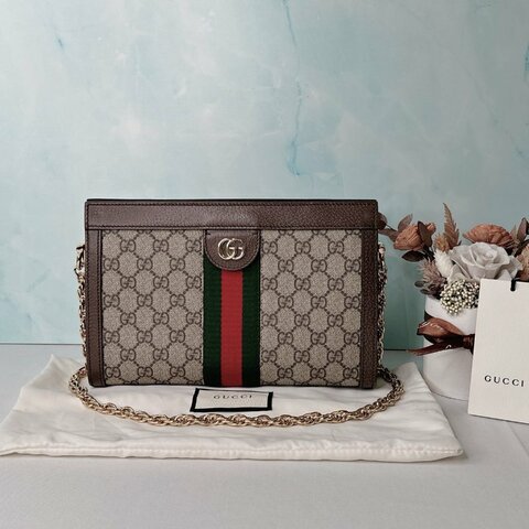 GUCCI Ophidia鏈帶包