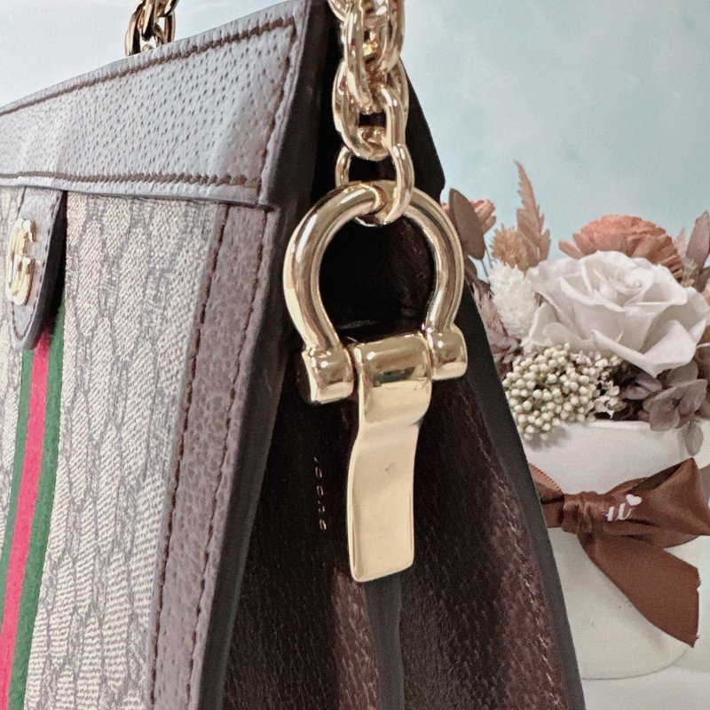 GUCCI Ophidia鏈帶包-6