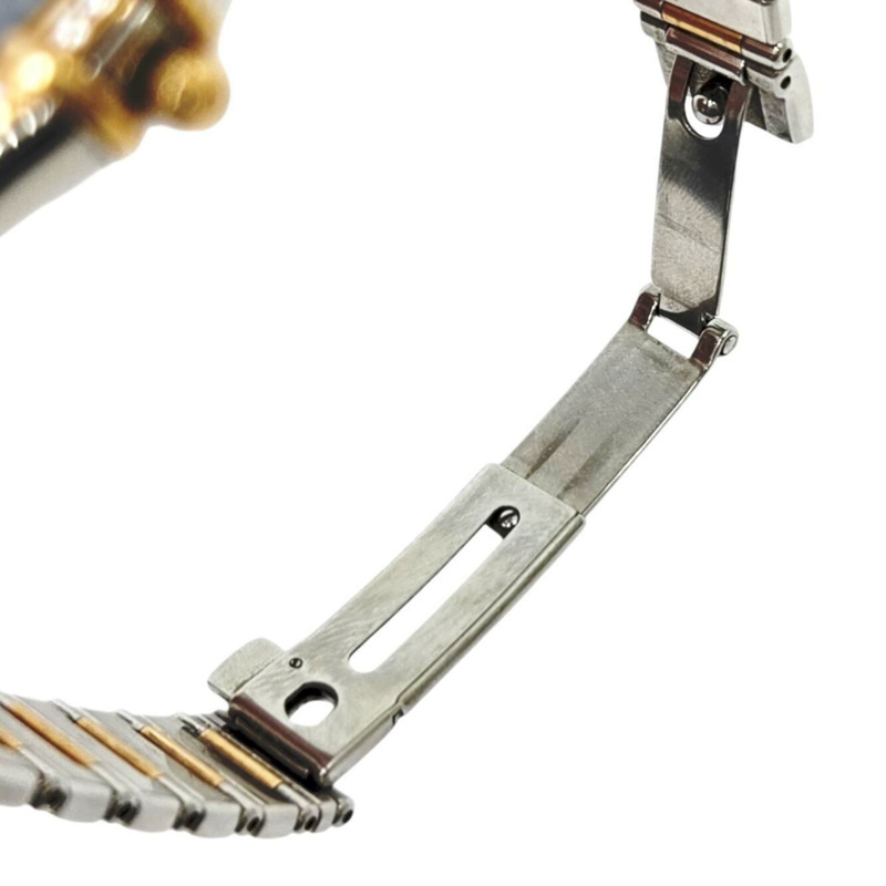 歐米茄星座系列 My Choice 美國限量版(1499 枚)K18PG 精鋼錶殼,鑲鑽藍色錶盤,型號 1357.77 女士腕錶-9