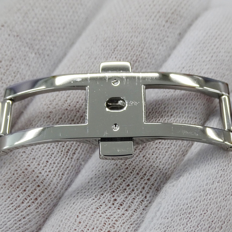 歐米茄星座系列 123.10.35.20.002 男士同軸自動上鍊腕錶,不鏽鋼錶殼,銀色和藍色錶背,拋光處理-4