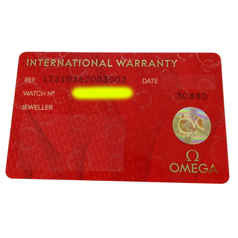 歐米茄星座系列 123.10.35.20.002 男士同軸自動上鍊腕錶,不鏽鋼錶殼,銀色和藍色錶背,拋光處理-8