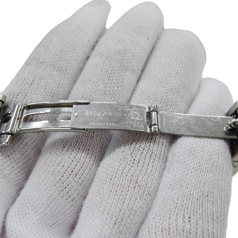 歐米茄海馬系列2571.31女錶，120公尺防水，日期顯示，石英機芯，QZ系列，不鏽鋼錶殼，銀色，拋光處理-4