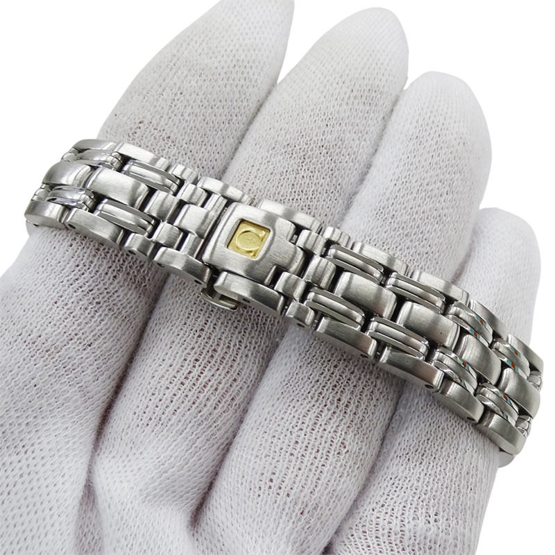 歐米茄海馬系列2571.31女錶，120公尺防水，日期顯示，石英機芯，QZ系列，不鏽鋼錶殼，銀色，拋光處理-5