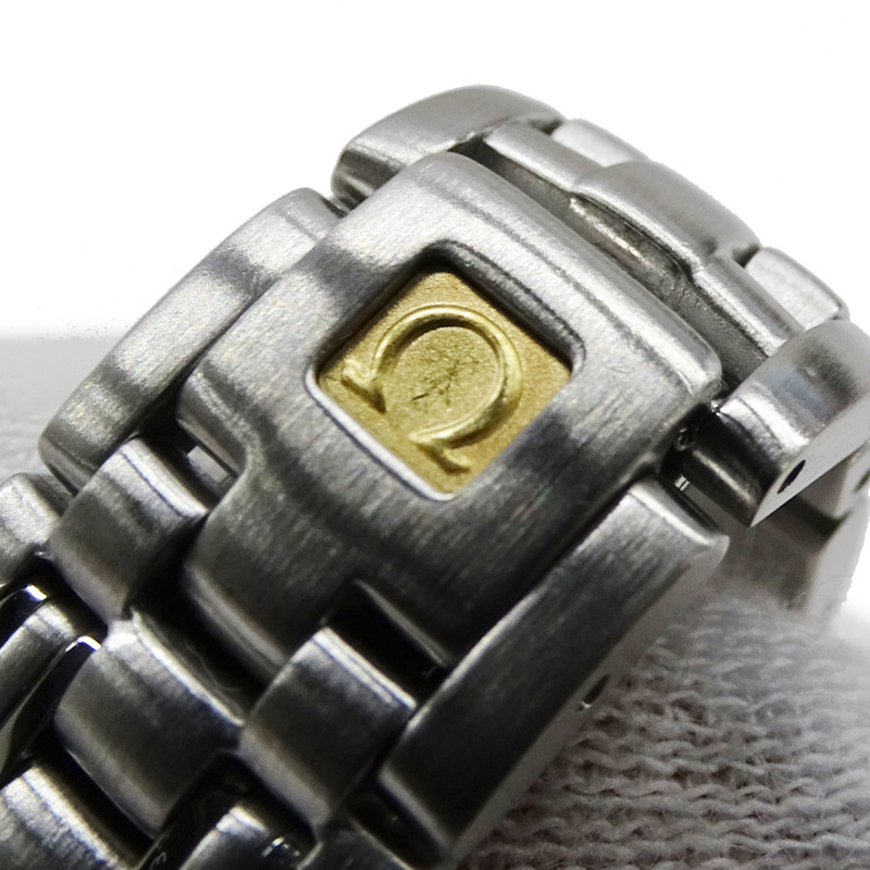 歐米茄海馬系列2571.31女錶，120公尺防水，日期顯示，石英機芯，QZ系列，不鏽鋼錶殼，銀色，拋光處理-11