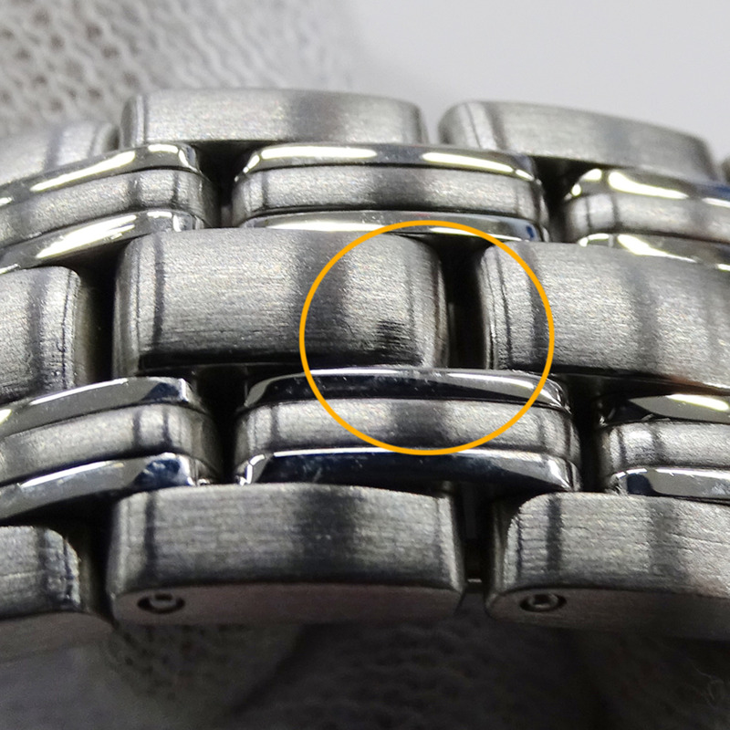 歐米茄海馬系列2571.31女錶，120公尺防水，日期顯示，石英機芯，QZ系列，不鏽鋼錶殼，銀色，拋光處理-12