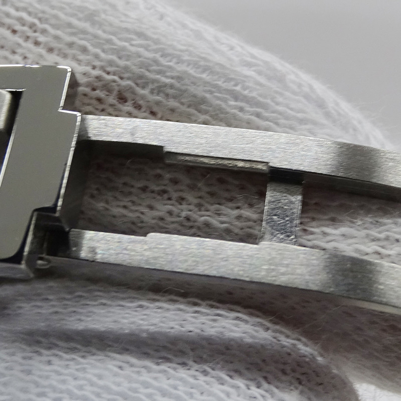 愛馬仕 Clipper Date 女士石英腕錶，不鏽鋼材質，CL4.210，銀/白色，拋光處理-9