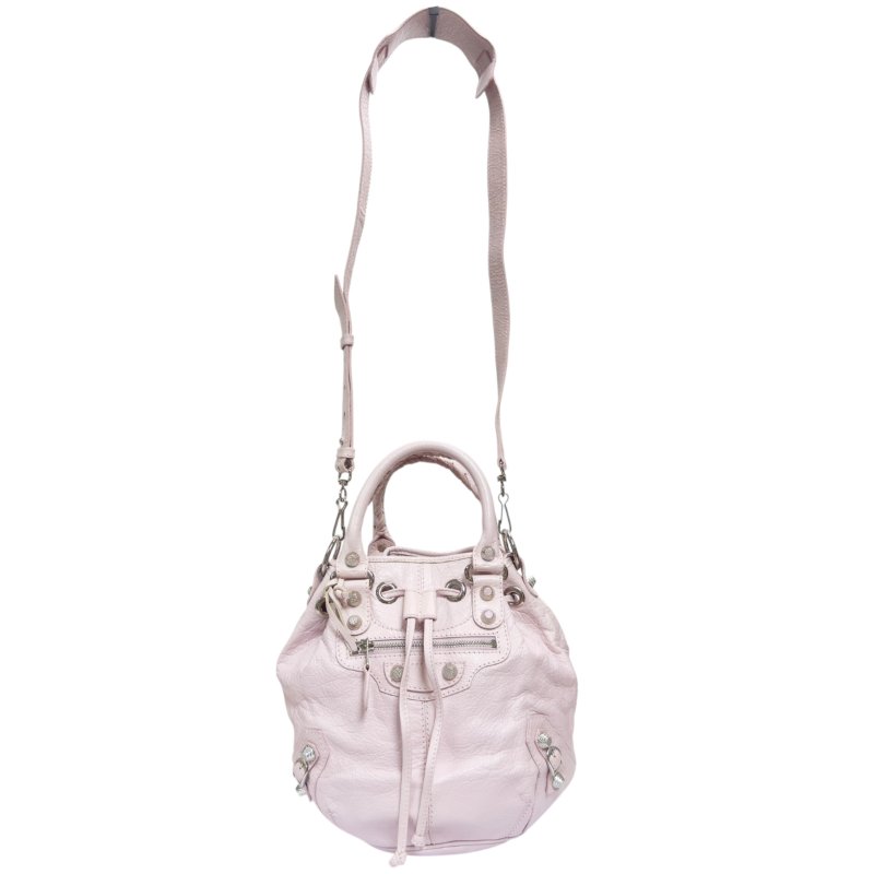 BALENCIAGA Pompon 機車 2用包-1