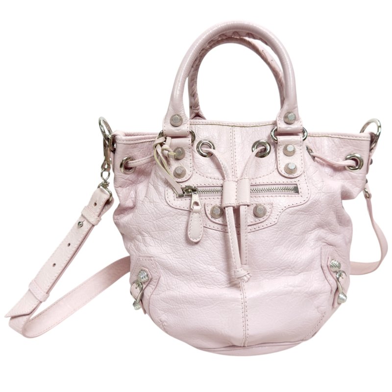 BALENCIAGA Pompon 機車 2用包-2