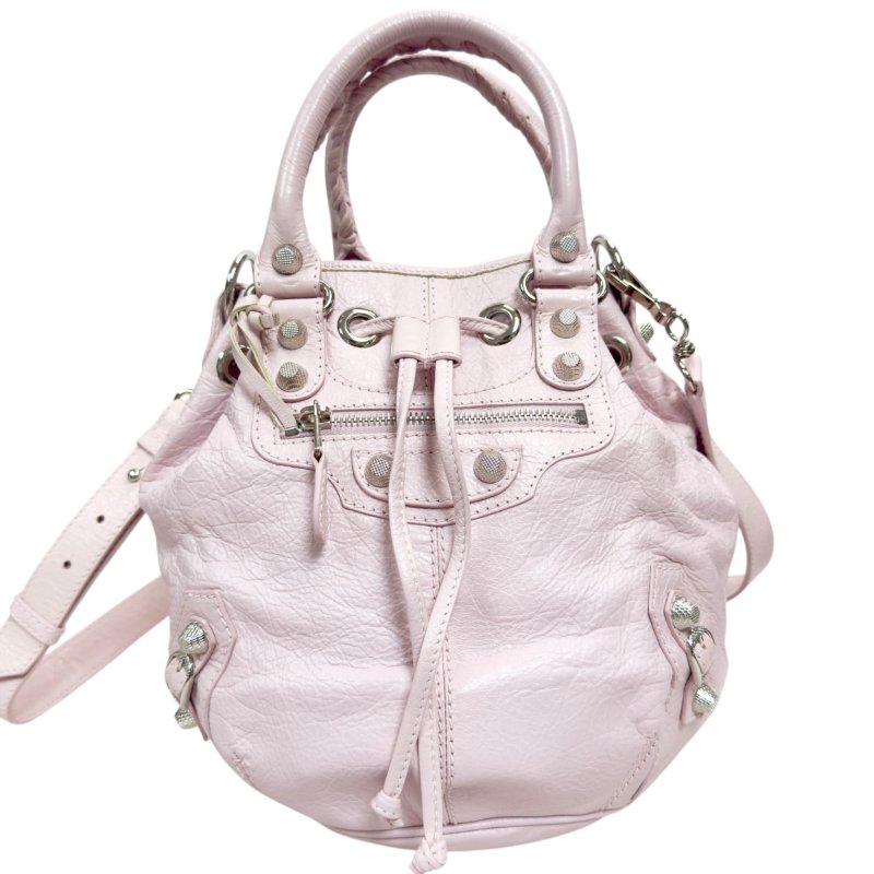 BALENCIAGA Pompon 機車 2用包-5