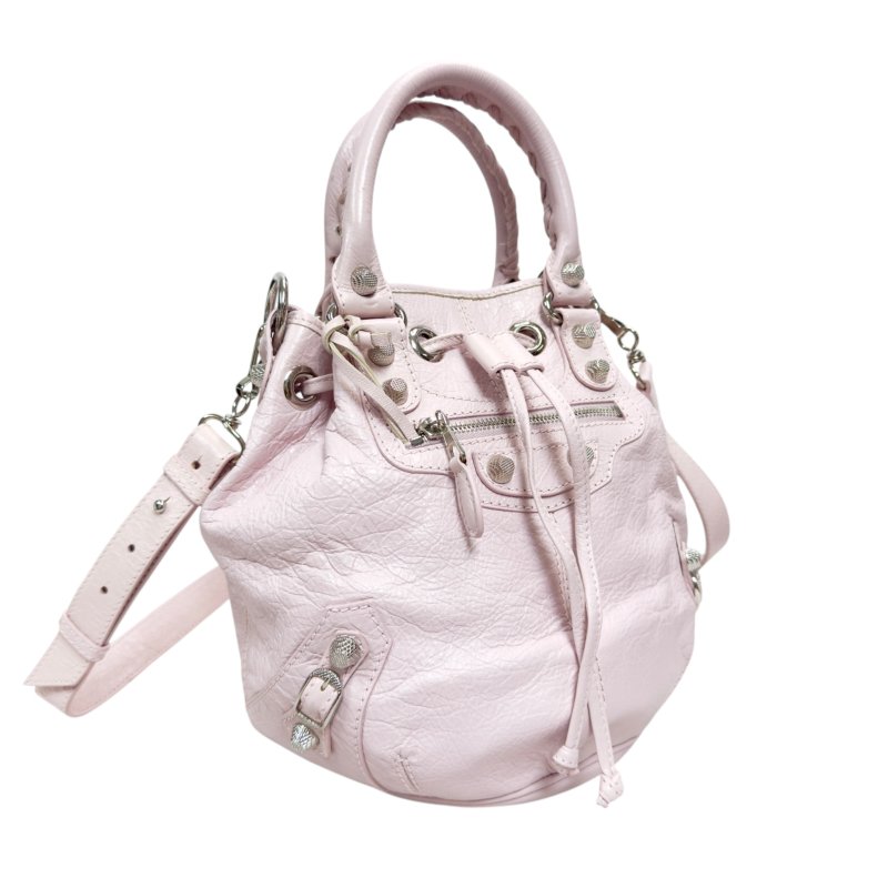 BALENCIAGA Pompon 機車 2用包-6