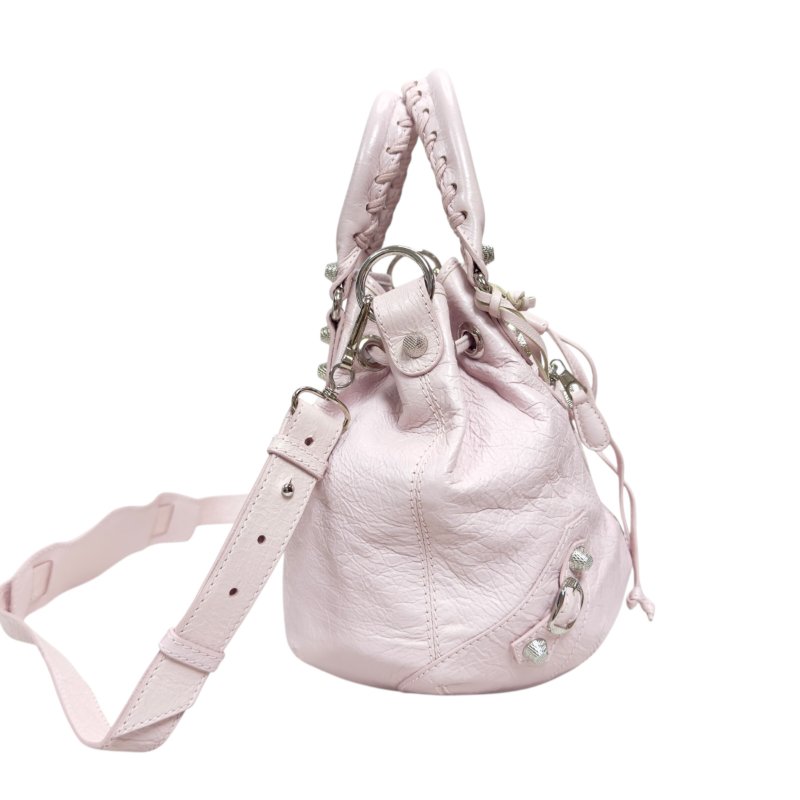 BALENCIAGA Pompon 機車 2用包-7