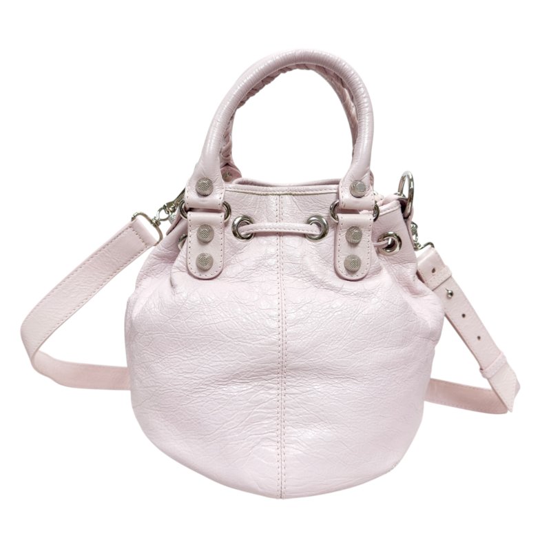 BALENCIAGA Pompon 機車 2用包-8