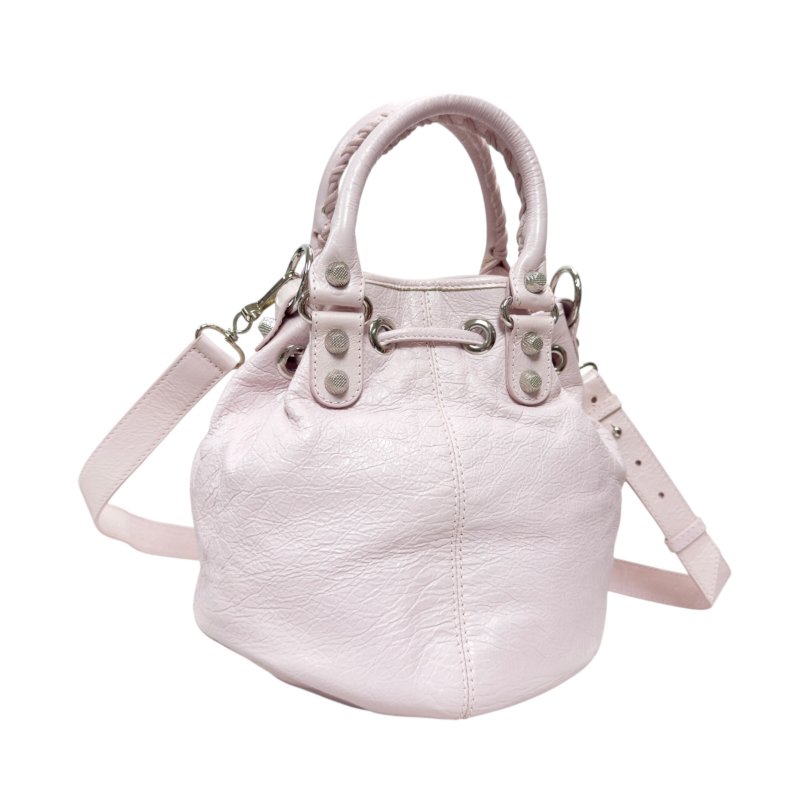 BALENCIAGA Pompon 機車 2用包-9