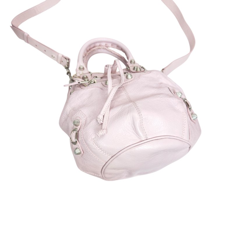 BALENCIAGA Pompon 機車 2用包-11