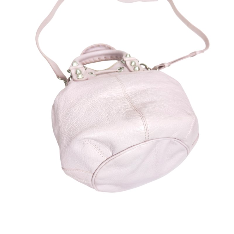 BALENCIAGA Pompon 機車 2用包-13