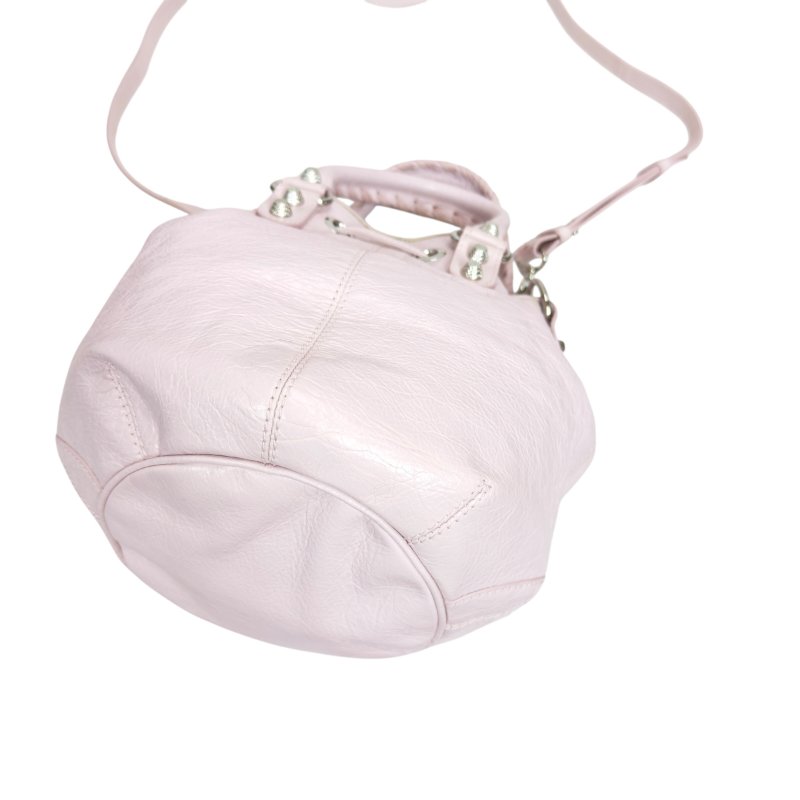 BALENCIAGA Pompon 機車 2用包-14