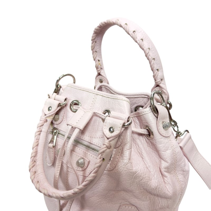 BALENCIAGA Pompon 機車 2用包-17