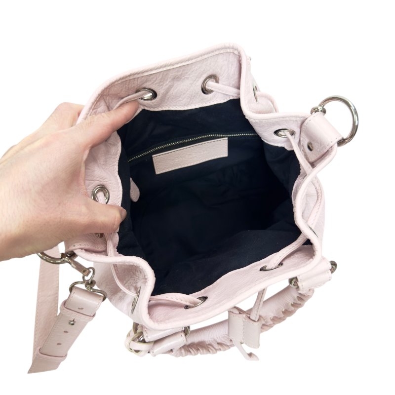 BALENCIAGA Pompon 機車 2用包-18