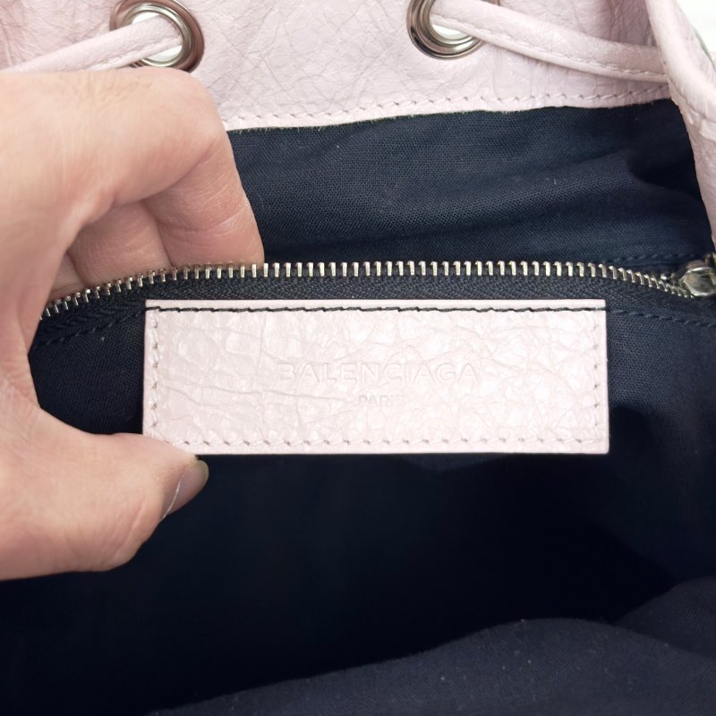 BALENCIAGA Pompon 機車 2用包-19