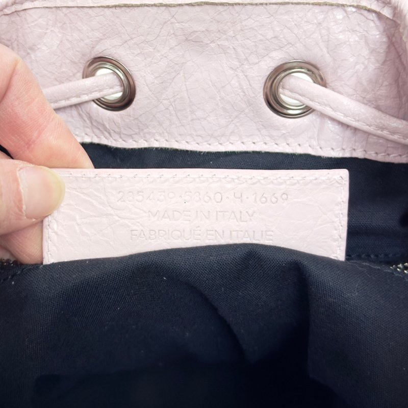 BALENCIAGA Pompon 機車 2用包-20