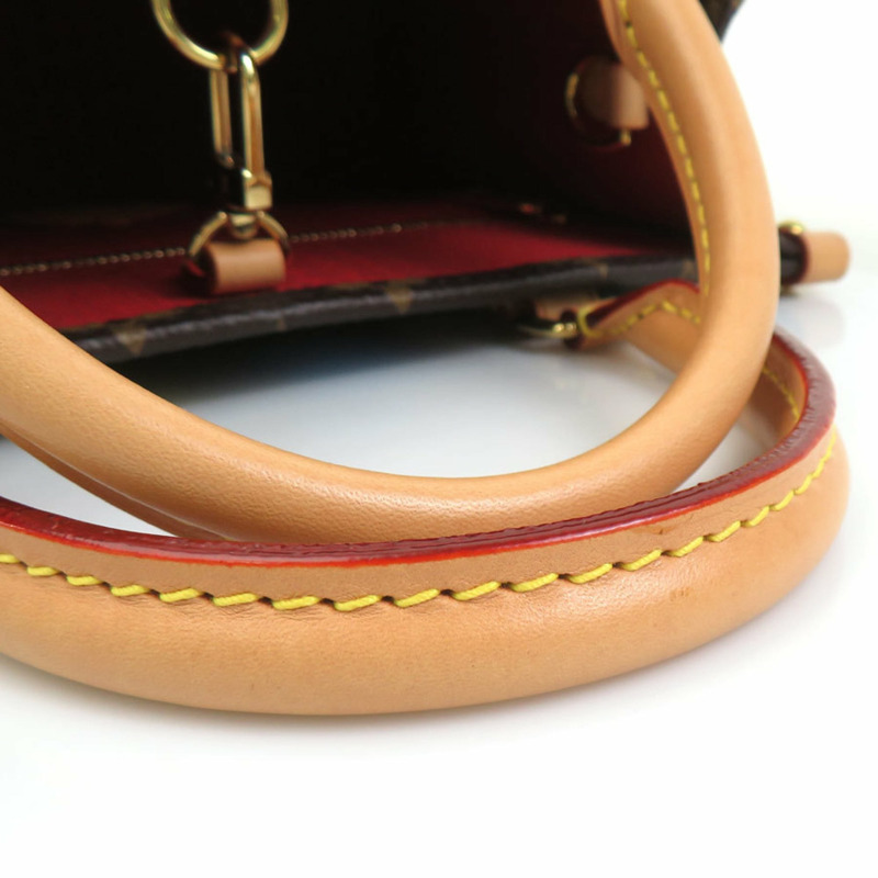 路易威登 On the Go PM Monogram 帆布手提包/單肩包,棕色和多色拼接 (LV x YK) - 女士款,M46380,免運費,90238k-10