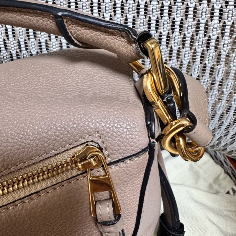 Loewe small puzzle 沙色 手提包 肩背包 斜背包-2