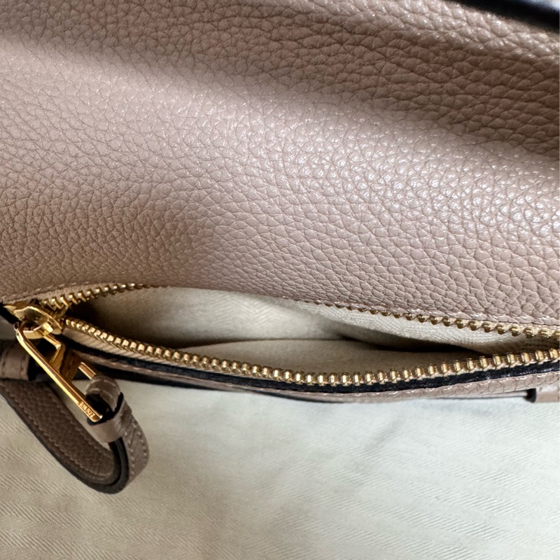 Loewe small puzzle 沙色 手提包 肩背包 斜背包-3