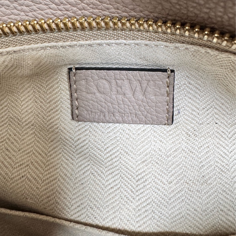 Loewe small puzzle 沙色 手提包 肩背包 斜背包-5