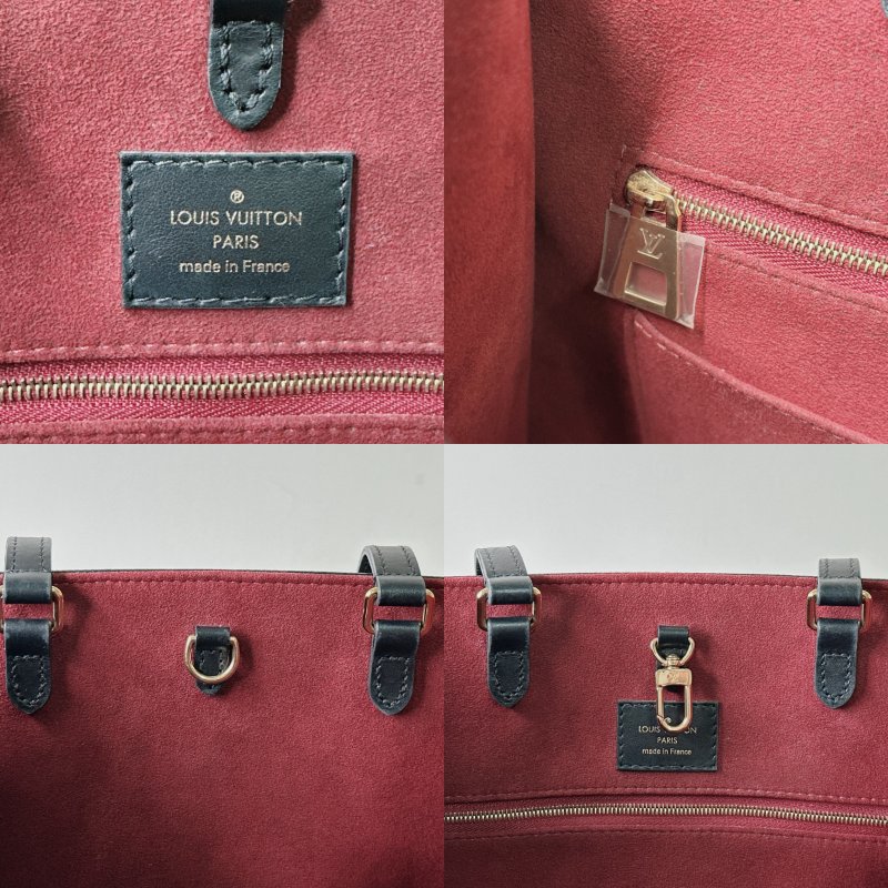 LV OnTheGo MM雙色壓紋托特包-7